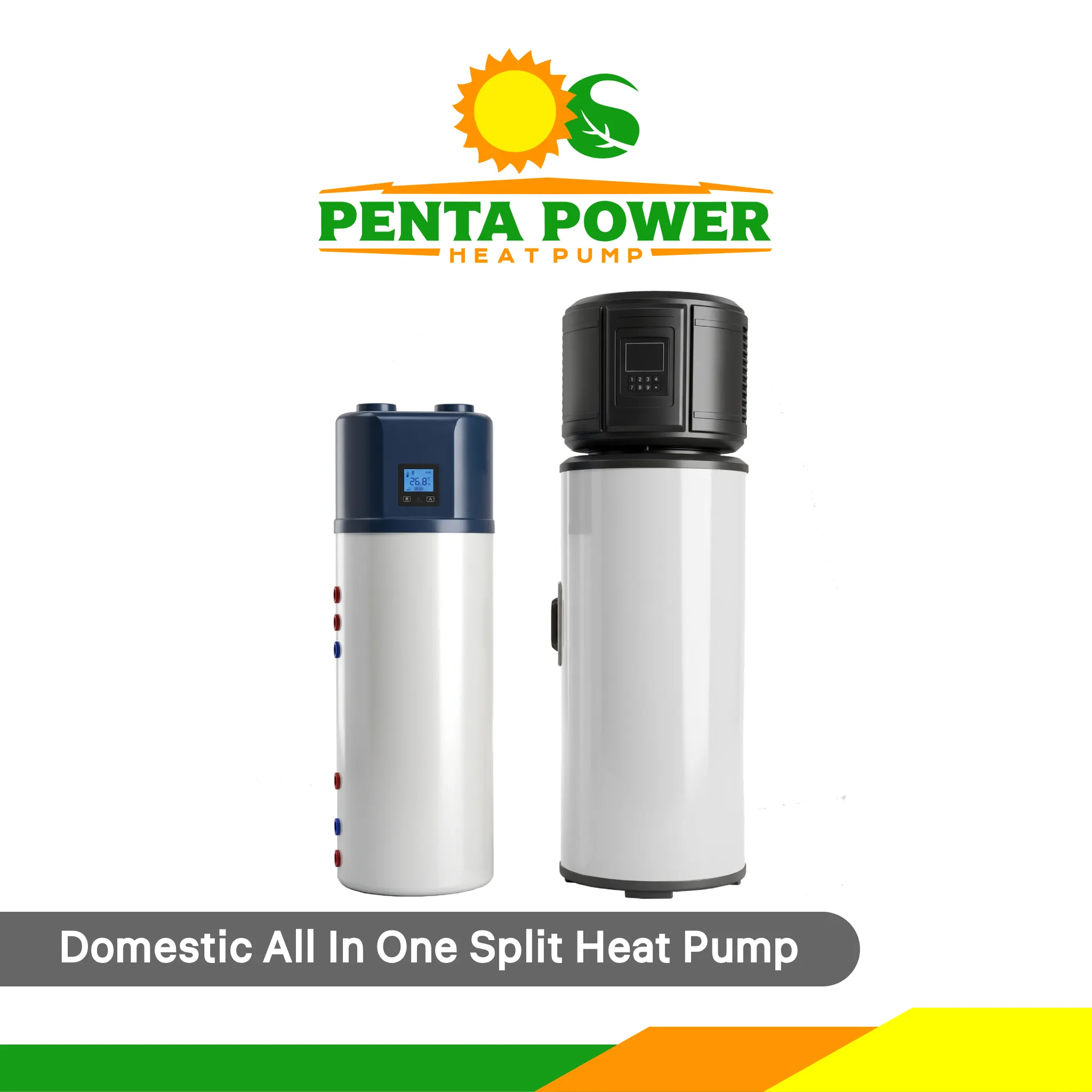 Domestic All In One Split Heat Pump