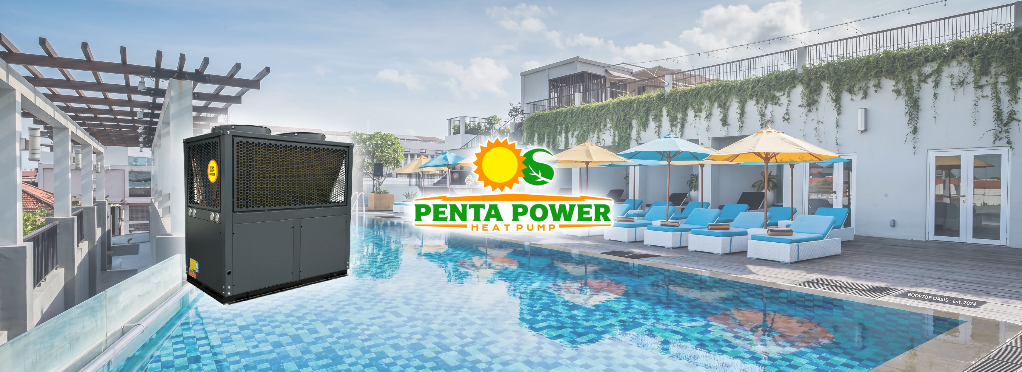 Commercial Pool Heat Pump