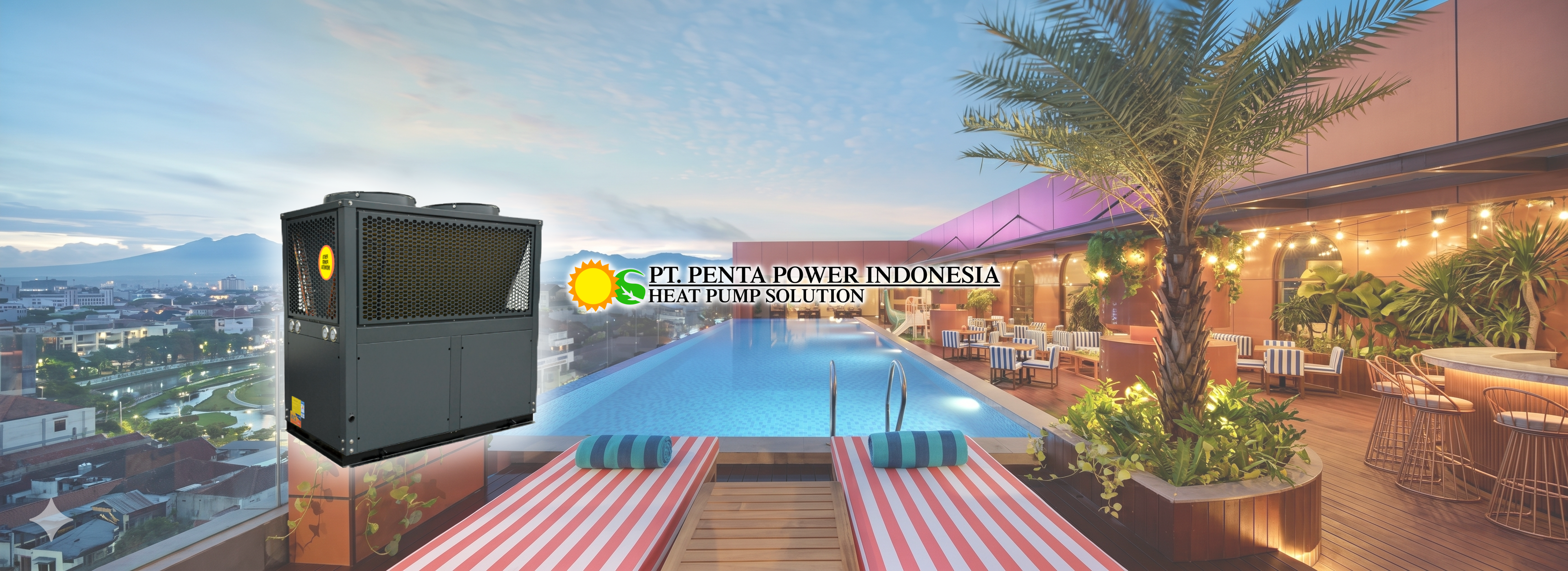 Monobloc Heat Pump