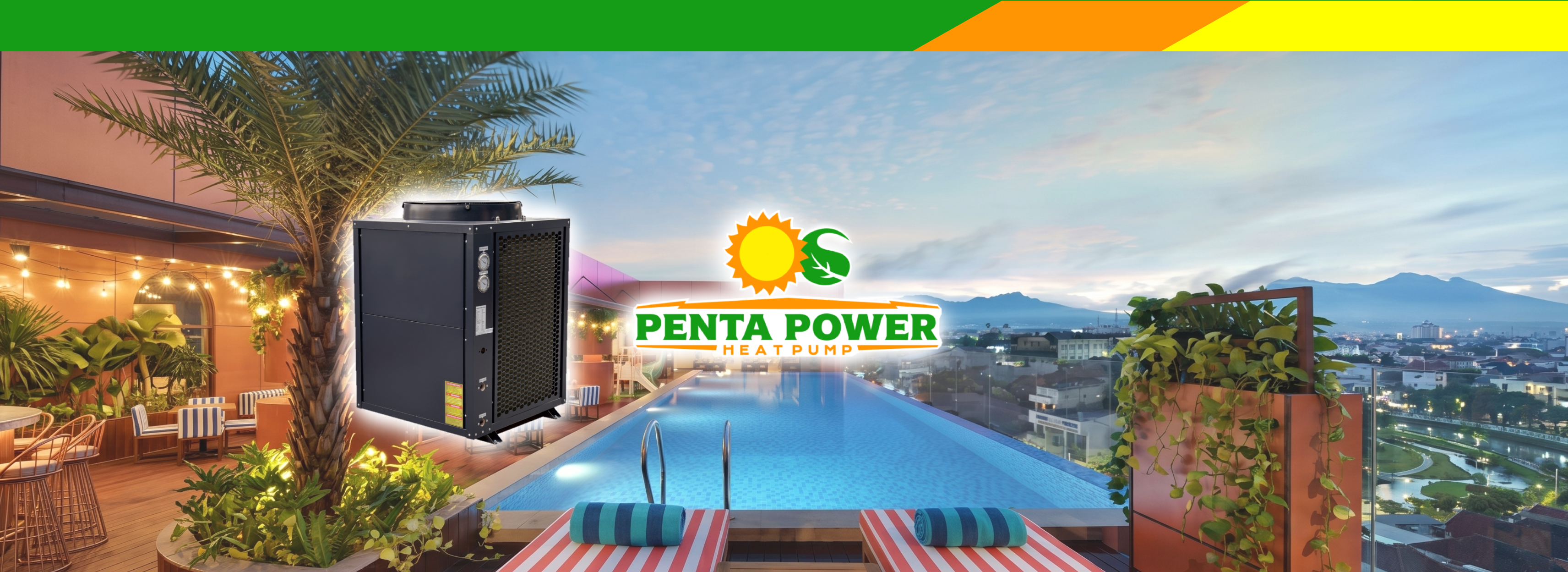 Monobloc Heat Pump